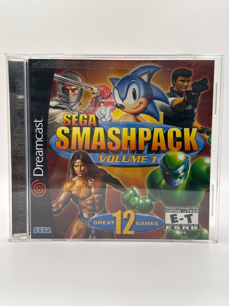 Sega Smash Pack Volume 1 CL01 (CIB) Sega Dreamcast