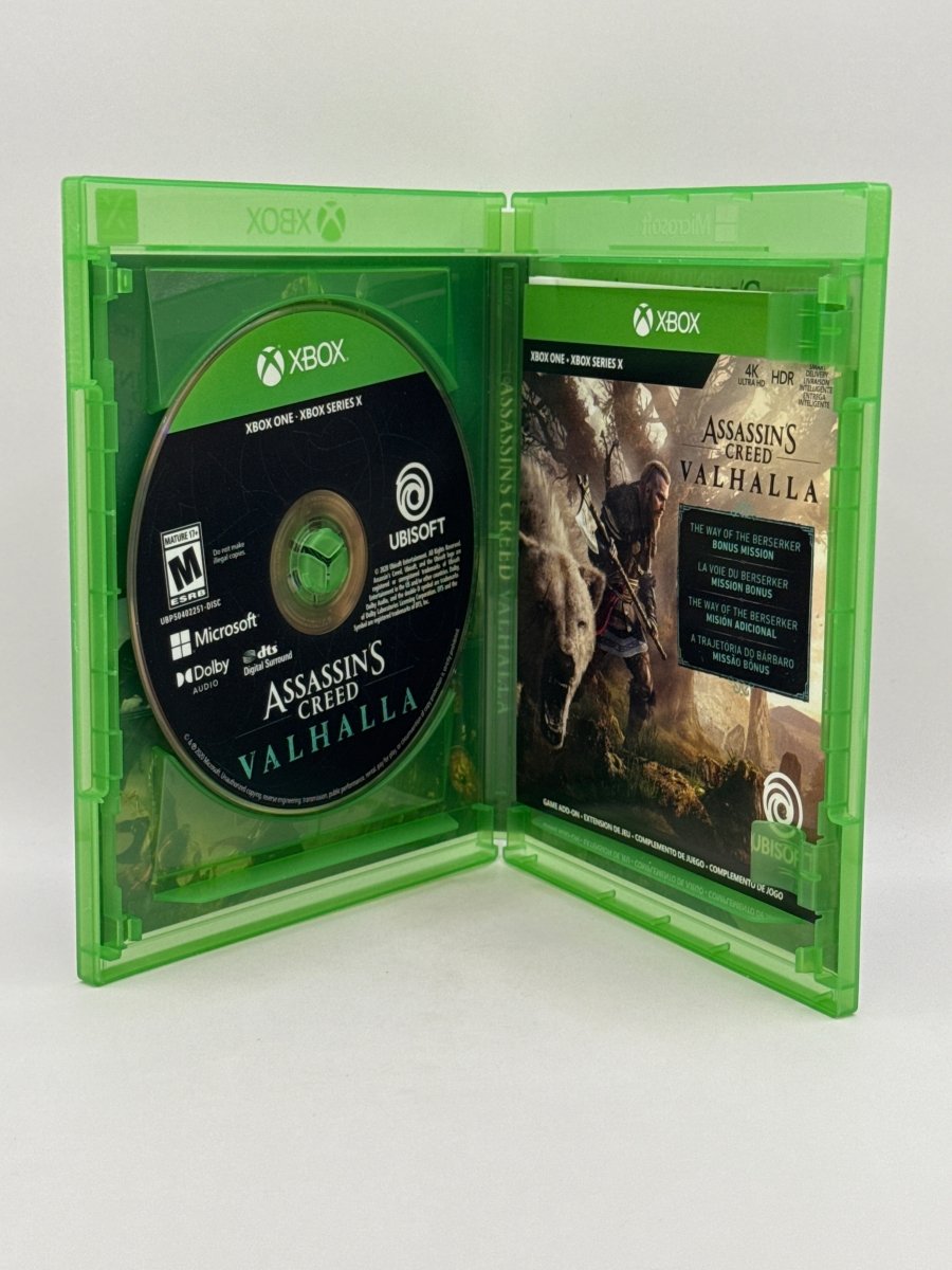 Assassin’s Creed Valhalla CL01 (CIB) Xbox Series X