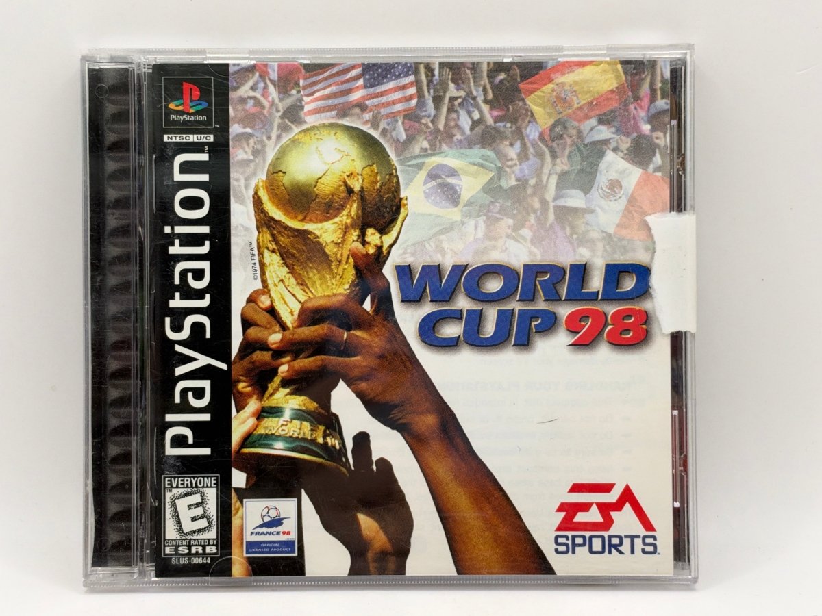 World Cup 98 CL01 (CIB) Playstation One