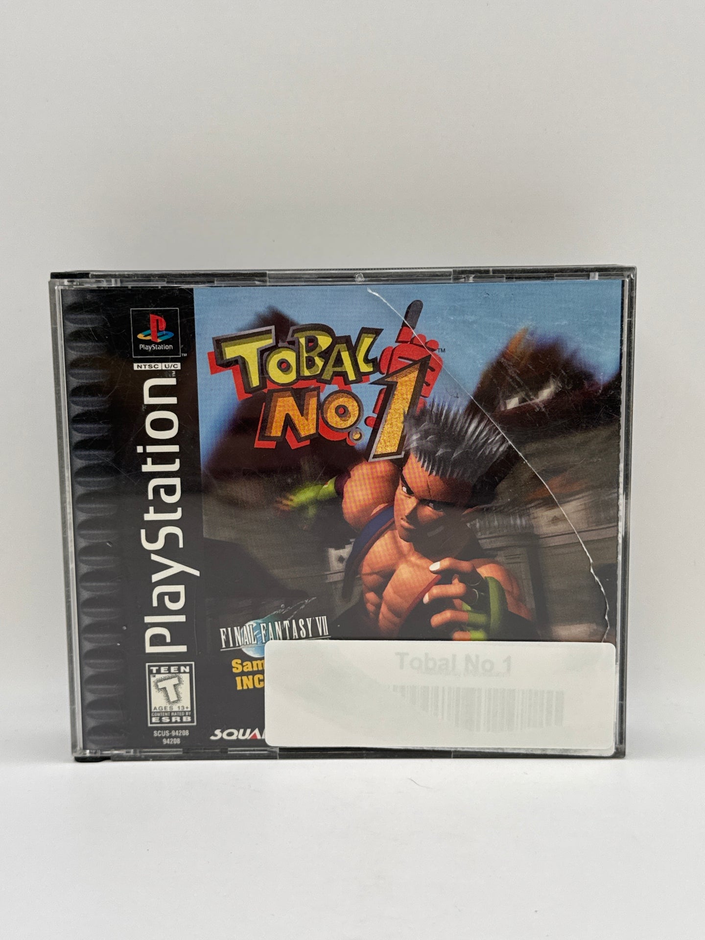 Tobal No 1 CL01 (Missing Manual) PlayStation One