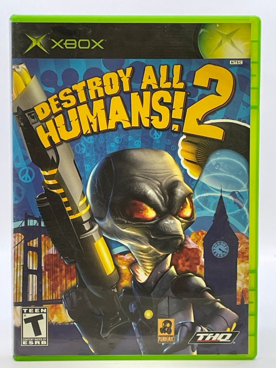 Destroy All Humans 2 CL01 (Missing Manual) Original Xbox