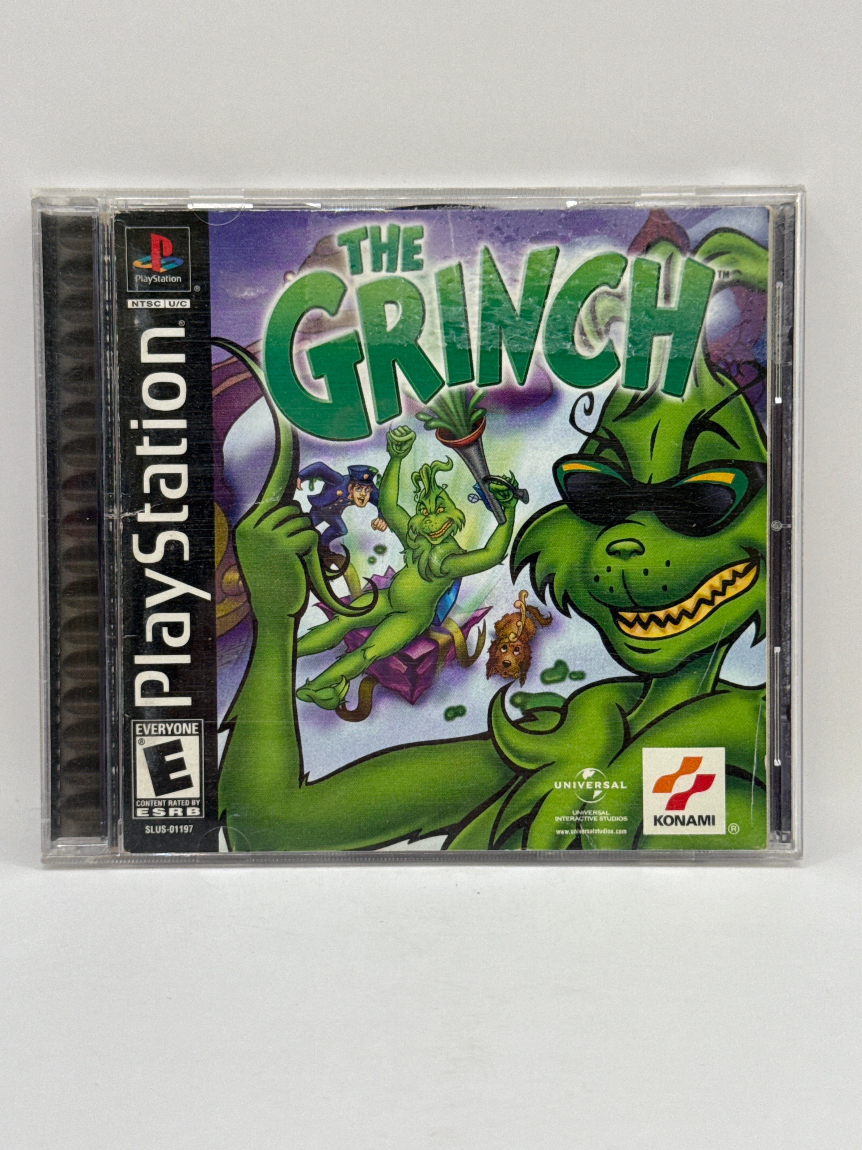 The Grinch CL01 (CIB) PlayStation One