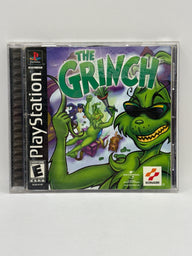 The Grinch CL01 (CIB) PlayStation One