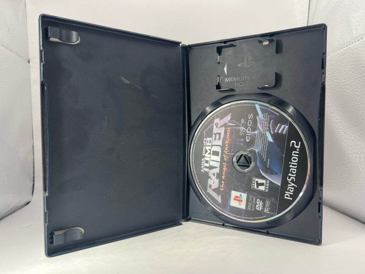 Tomb Raider Angel of Darkness CL01 (Missing Manual) PlayStation 2