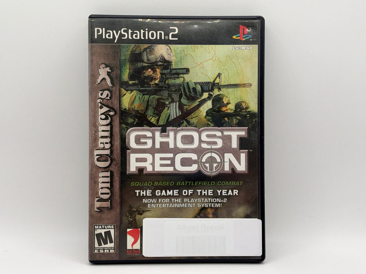 Ghost Recon CL05 (CIB) PlayStation 2