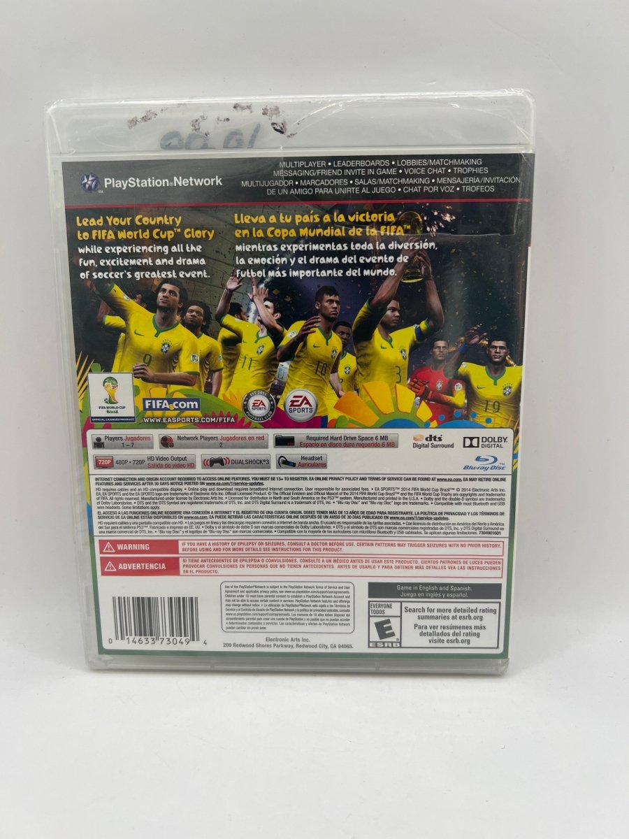 2014 FIFA World Cup Brazil CL01 (NEW) PlayStation 3