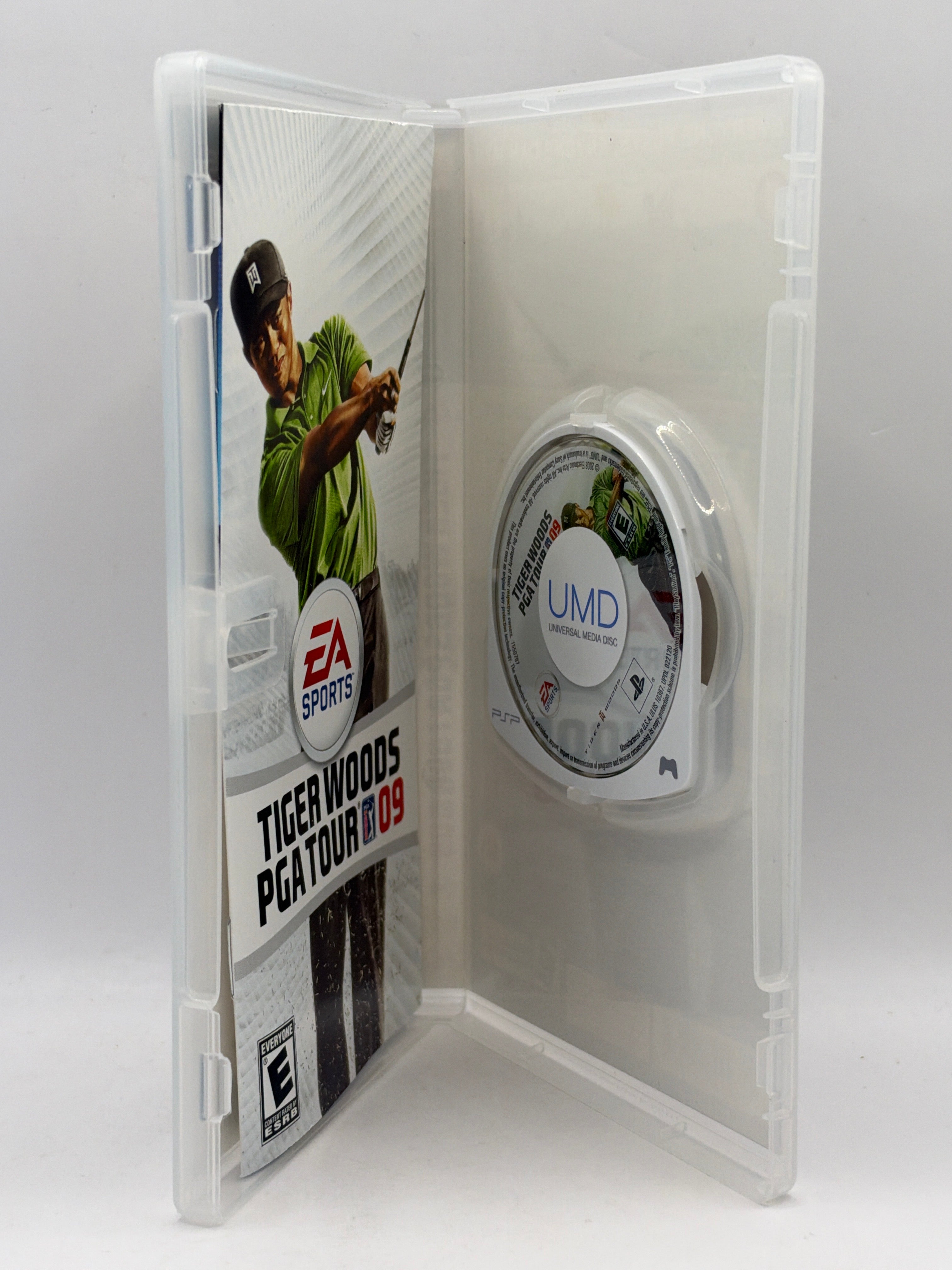 Tiger Woods 2009 CL01 (CIB) PSP