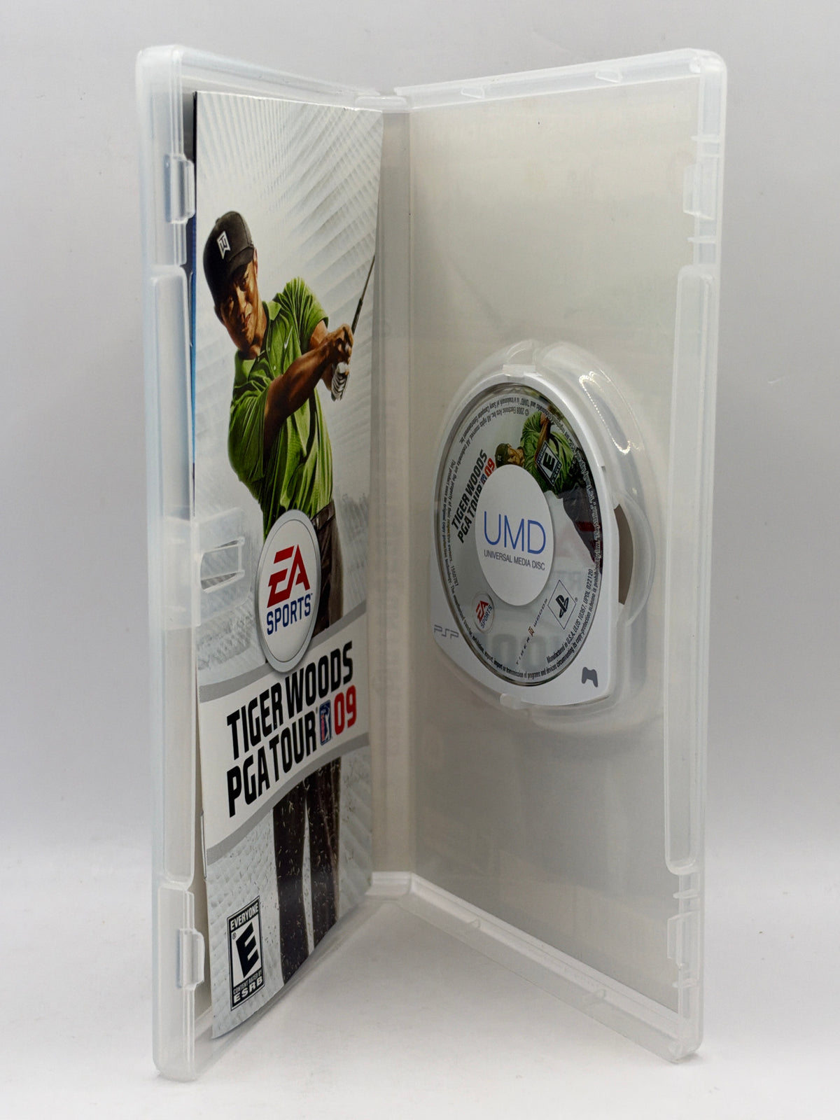 Tiger Woods 2009 CL01 (CIB) PSP