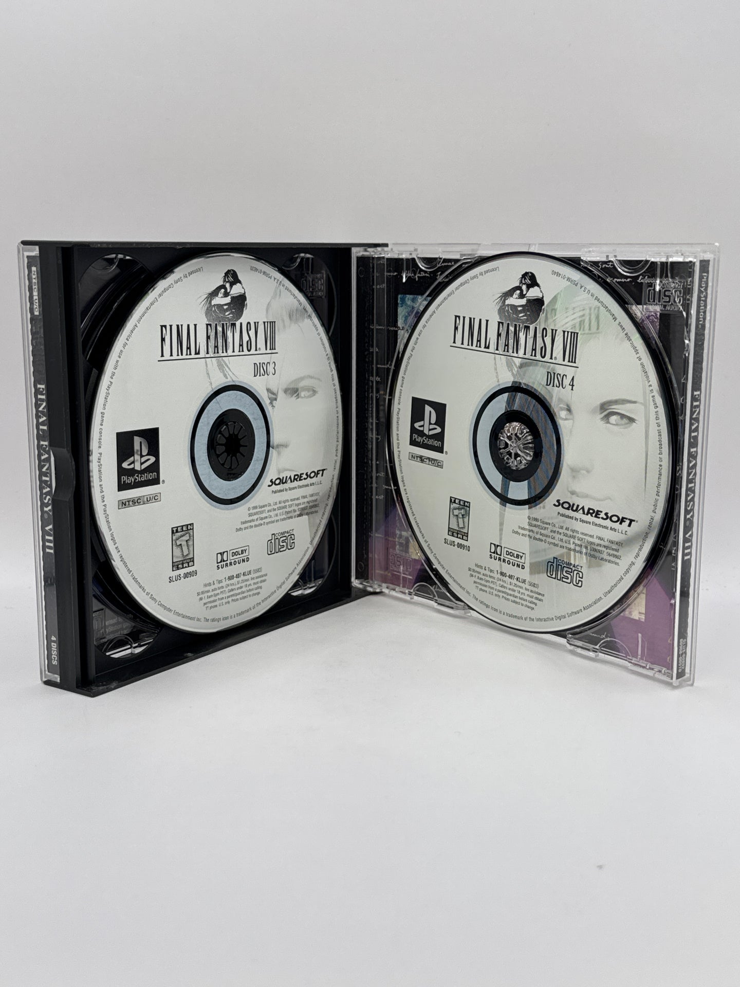 Final Fantasy VIII CL01 (Missing Manual) PlayStation One