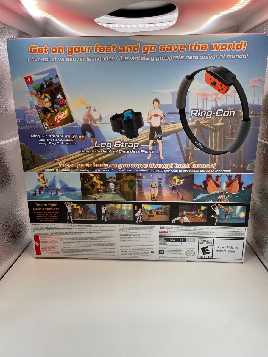 Ring Fit Adventure (Big Box) Nintendo Switch
