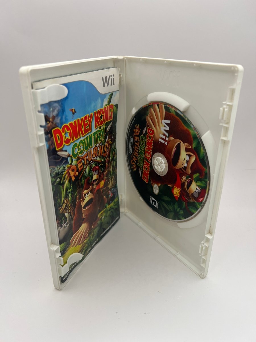 Donkey Kong Country Returns CL01 (CIB) Nintendo Wii