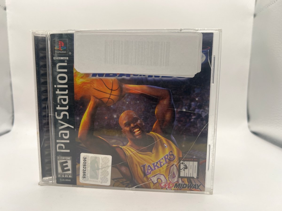 NBA Showtime NBA on NBC CL02 (CIB) Playstation One