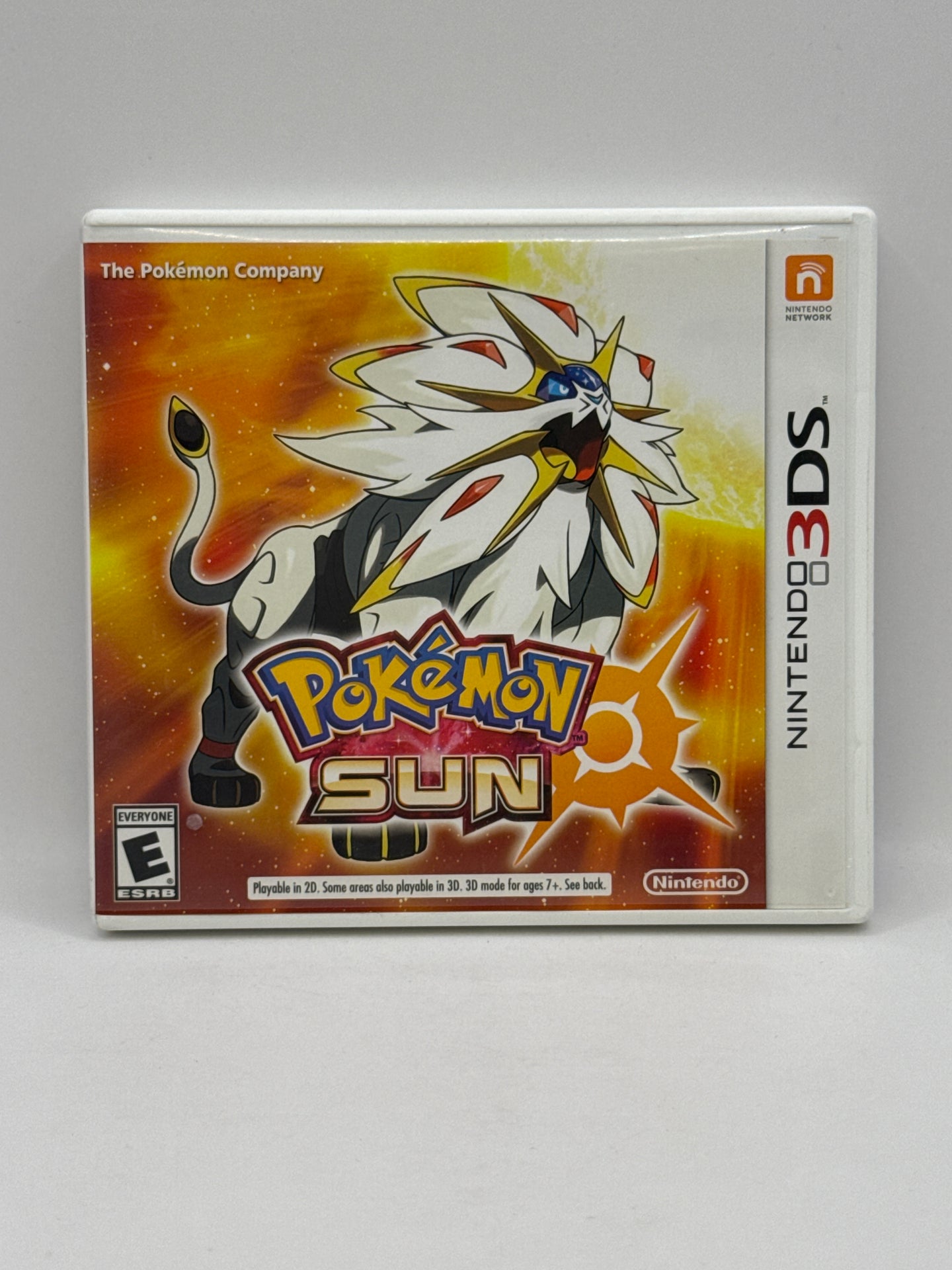 Pokemon Sun CL01 (CIB) Nintendo 3DS