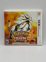 Pokemon Sun CL01 (CIB) Nintendo 3DS