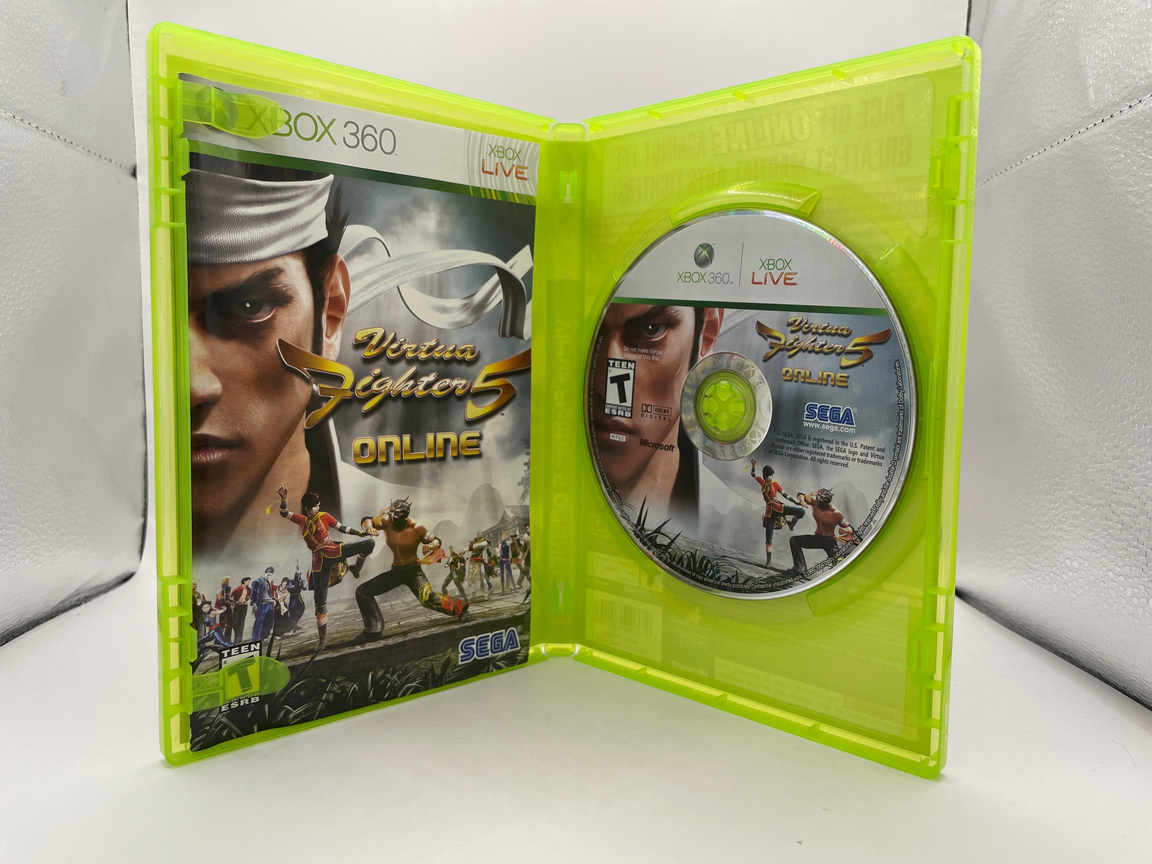 Virtua Fighter 5 Online CL01 (CIB) Xbox 360