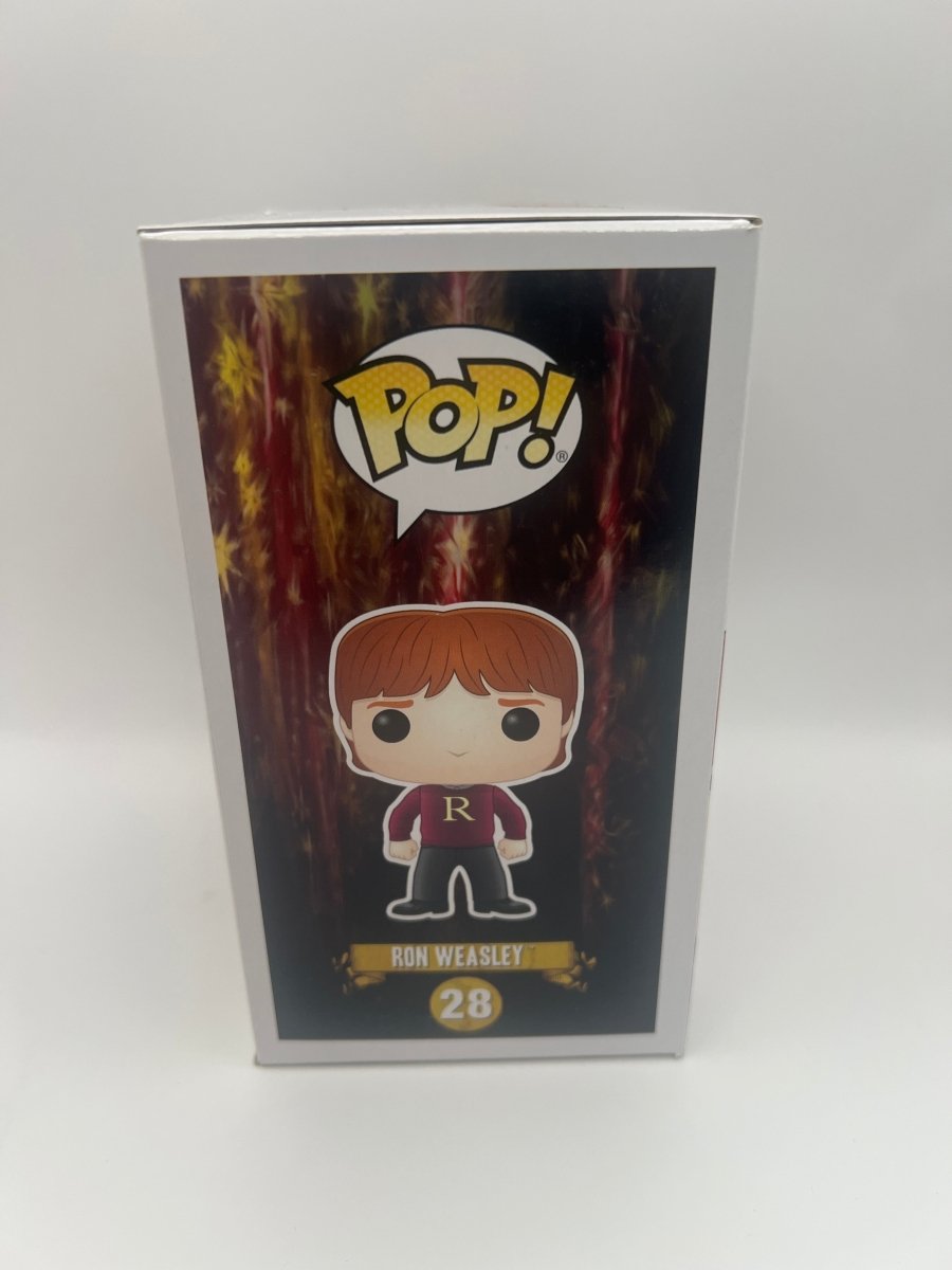 Harry Potter: Ron Weasley in Sweater - Hot Topic Exclusive #28 Funko Pop