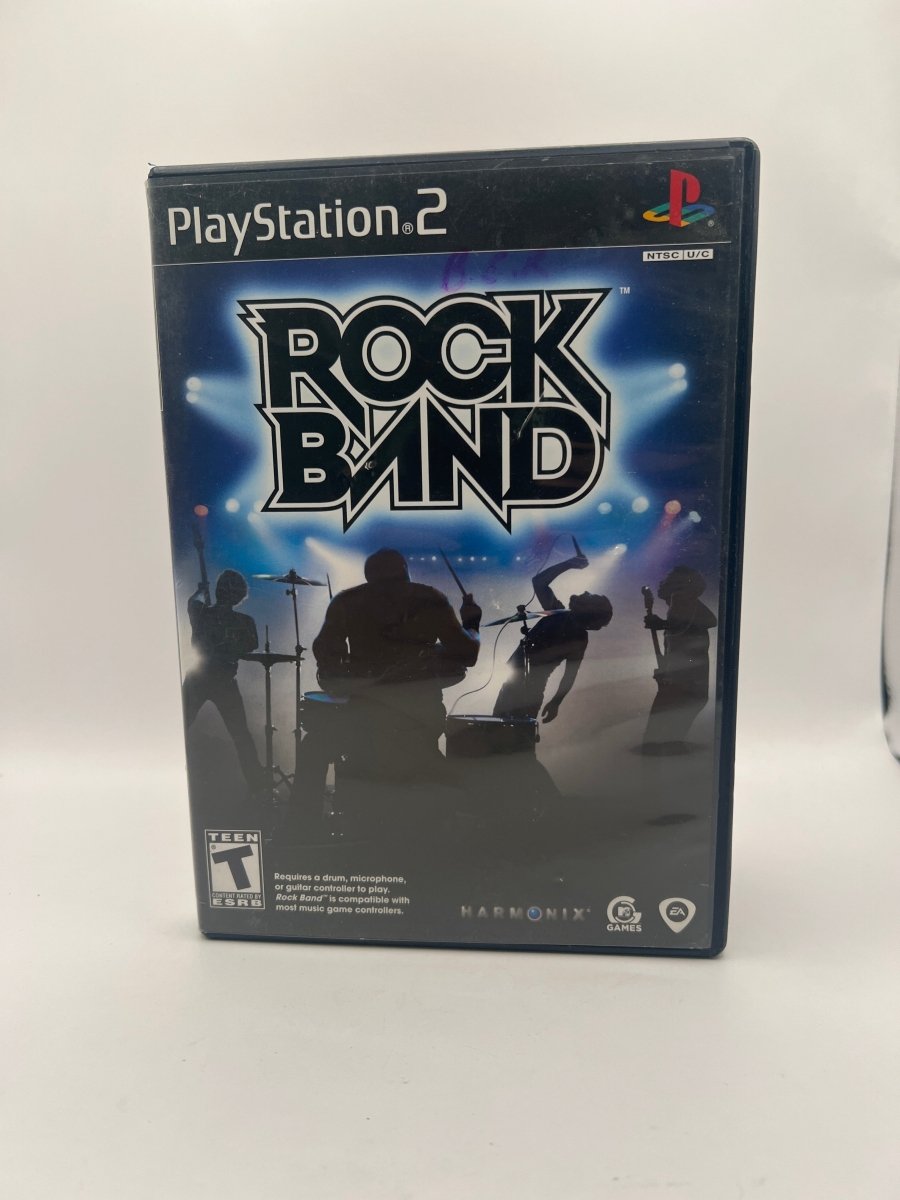 Rock Band CL01 (CIB) PlayStation 2