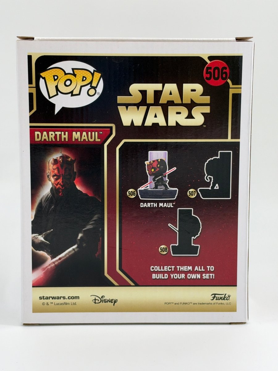 Star Wars: Duel of the Fates: Darth Maul - Amazon Exclusive #506  Funko Pop
