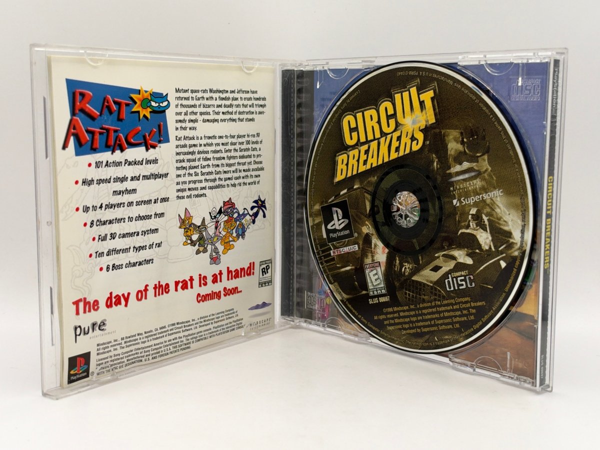 Circuit Breakers CL01 (CIB) Playstation One