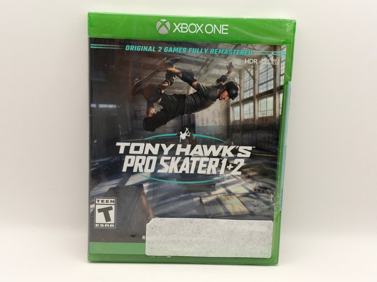 Tony Hawk's Pro Skater 1 and 2 CL03 (NEW) Xbox One