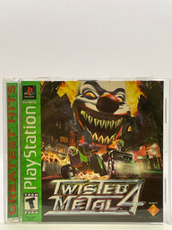 Twisted Metal 4 [Greatest Hits] CL01 (CIB) Playstation One