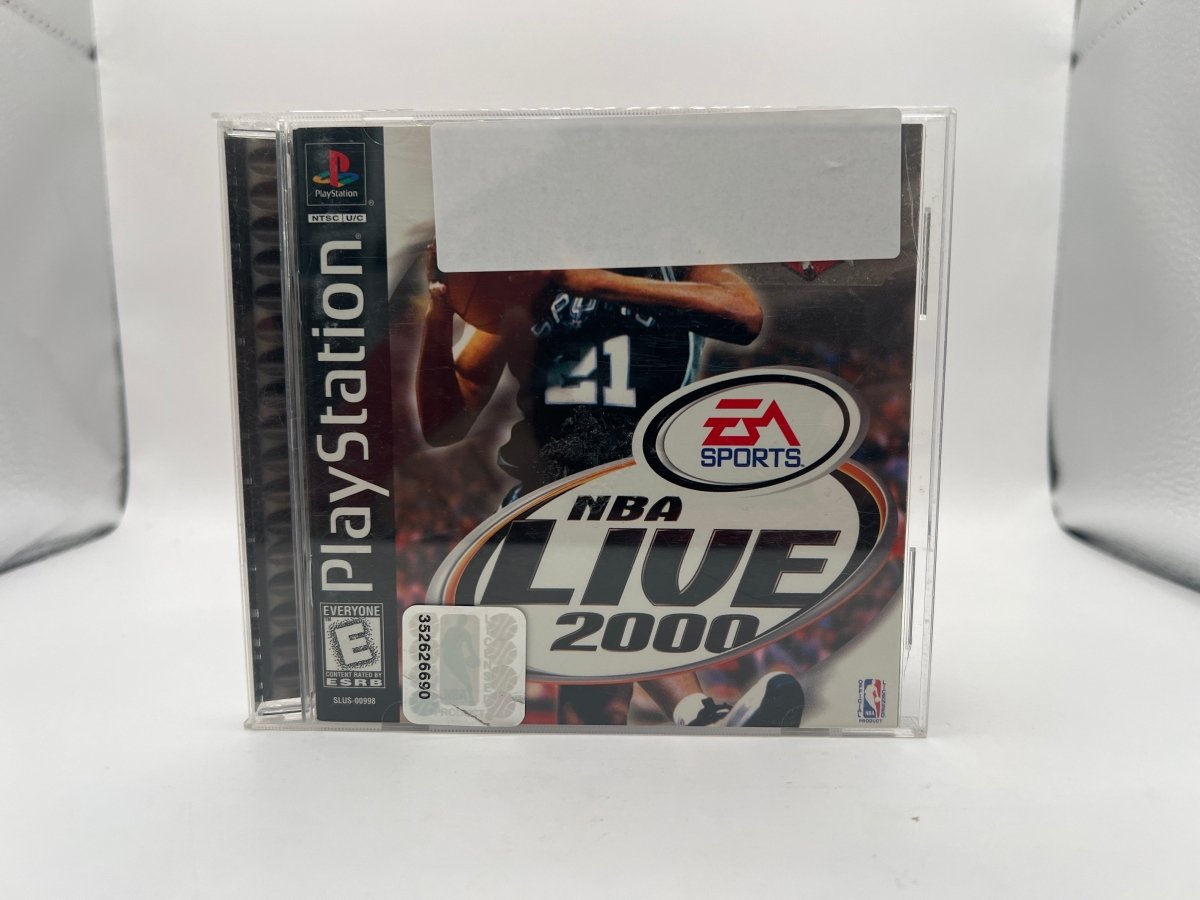 NBA Live 2000 CL03 (CIB) Playstation One