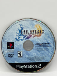 Final Fantasy X CL02 (Disc Only) PlayStation 2