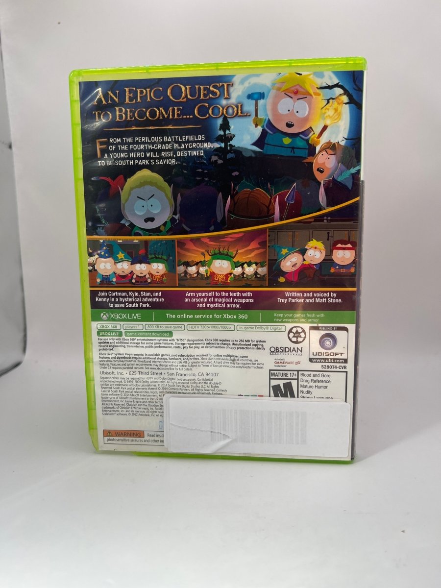 South Park: The Stick of Truth CL01 (CIB) Xbox 360