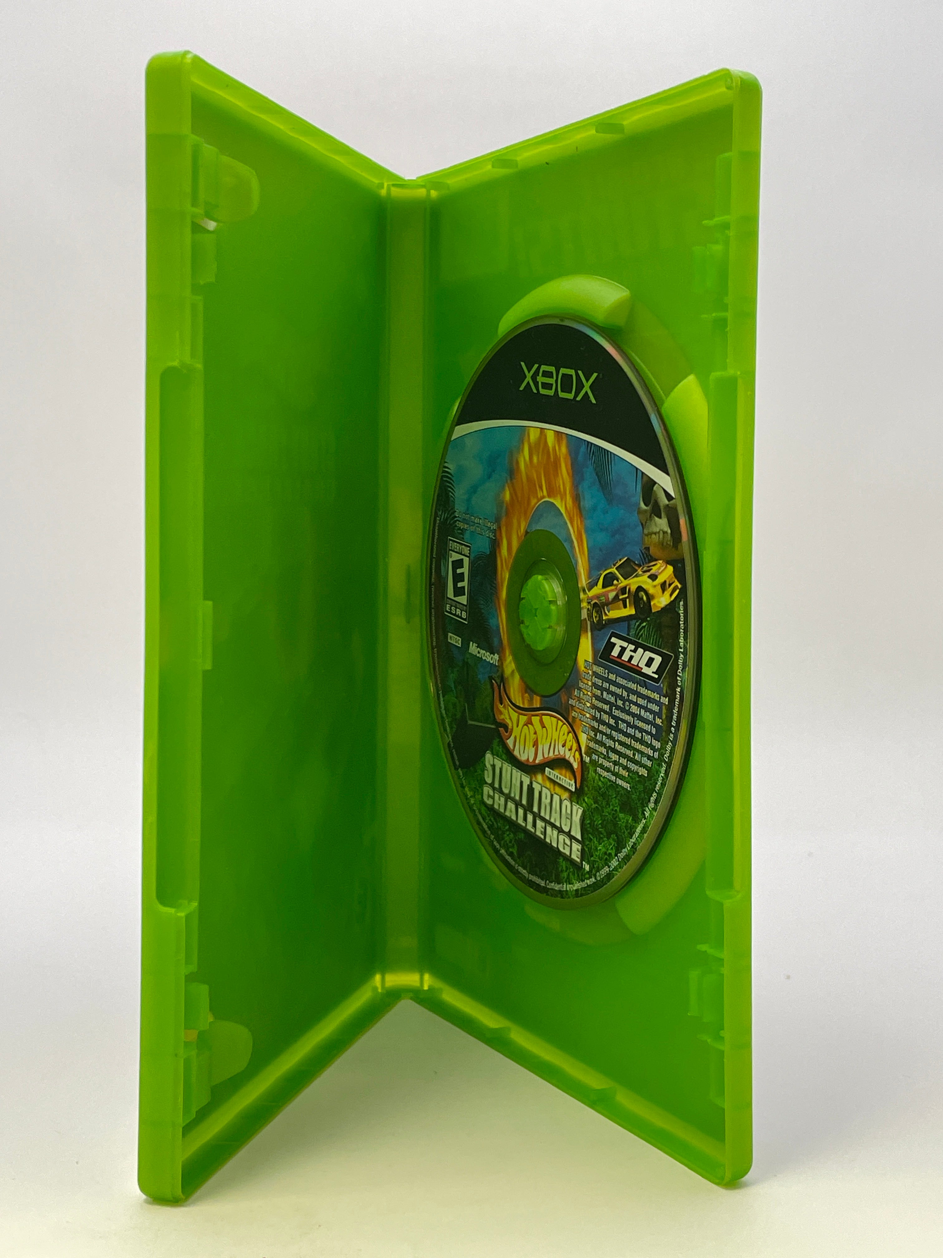 Hot Wheels Stunt Track Challenge CL01 (Missing Manual) Original Xbox