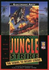 Jungle Strike - (CIB) (Sega Genesis)