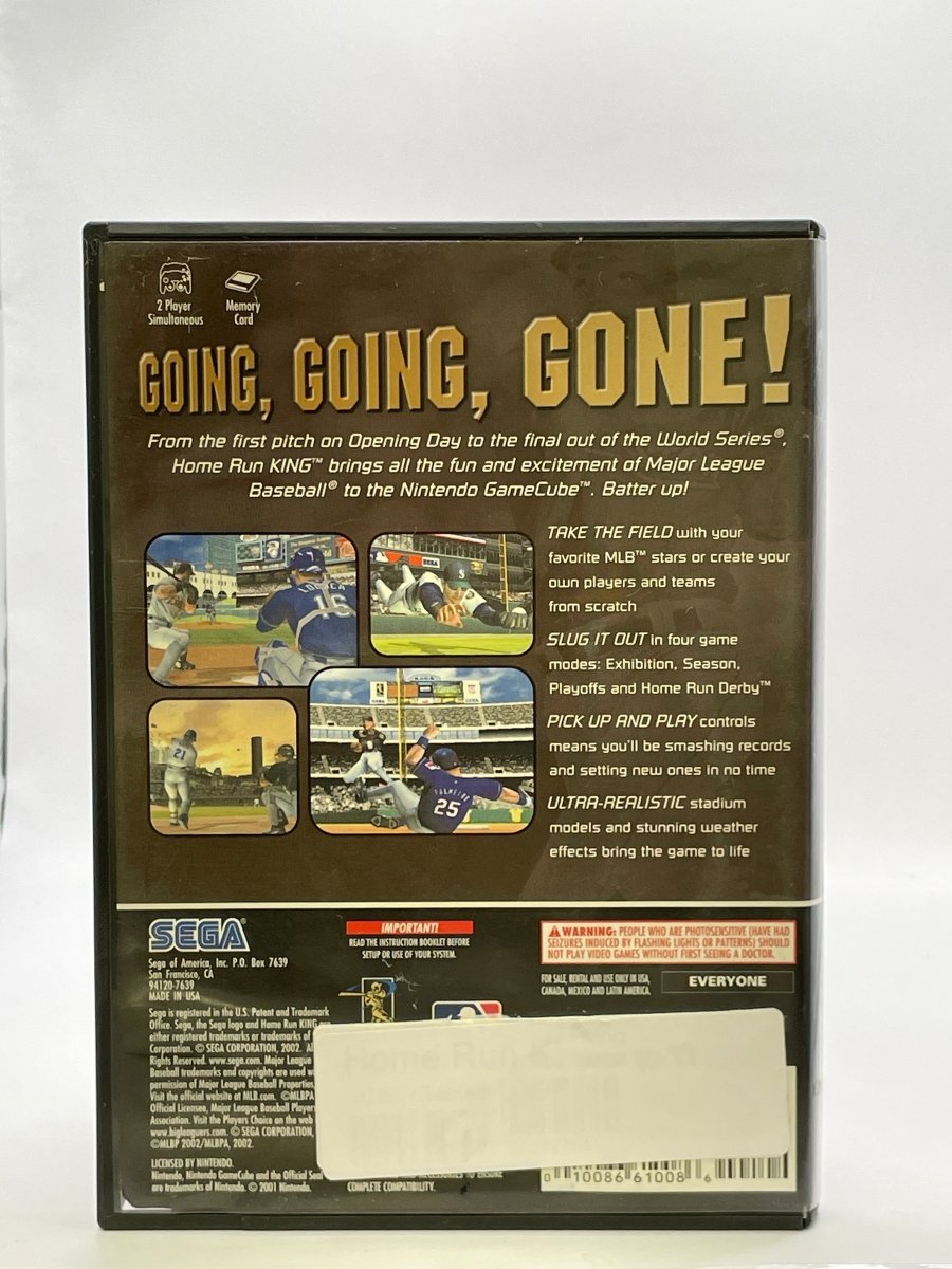 Home Run King CL02 (CIB) Gamecube