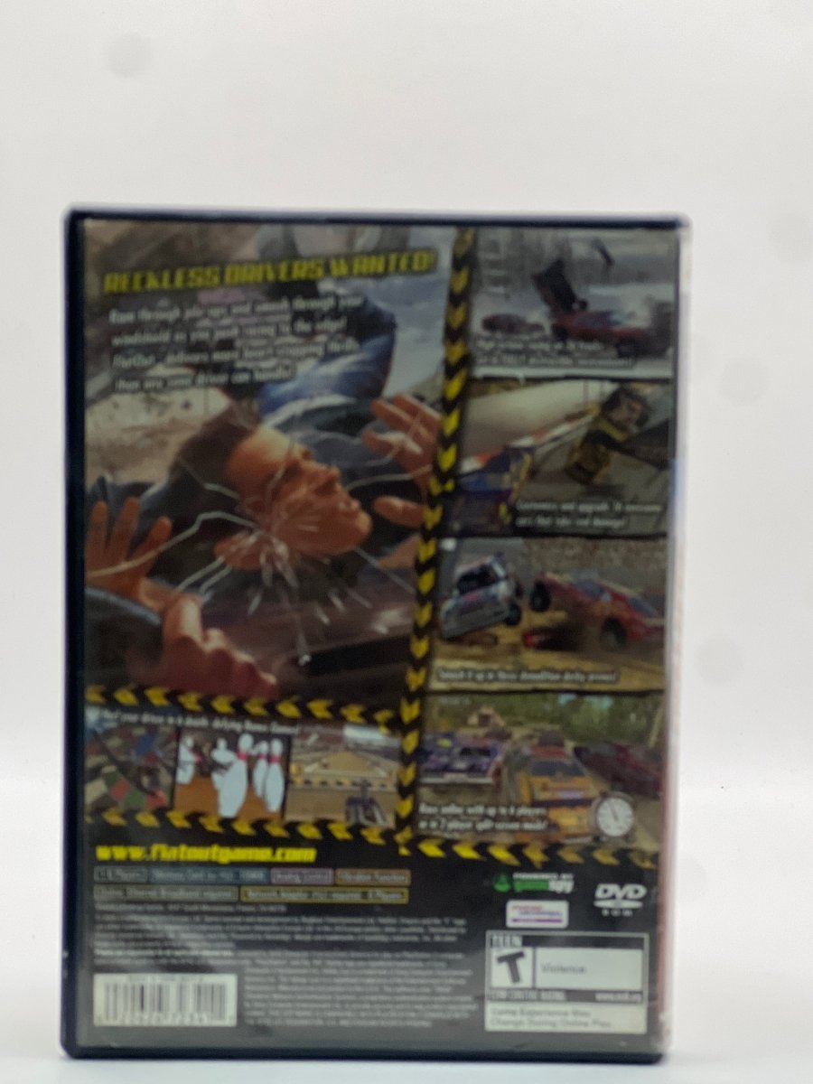 Flatout CL01 (CIB) PlayStation 2