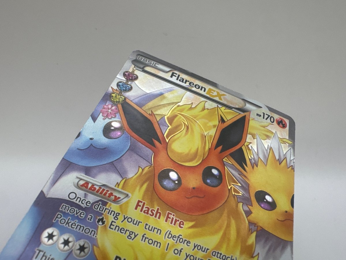 Flareon EX RC28/RC32 (HP) CL01 Pokemon