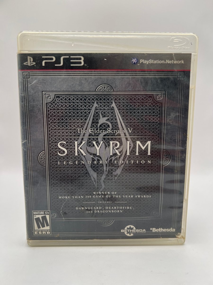 Elder Scrolls V: Skyrim [Legendary Edition] CL03 (CIB) Playstation 3