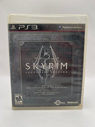 Elder Scrolls V: Skyrim [Legendary Edition] CL03 (CIB) Playstation 3