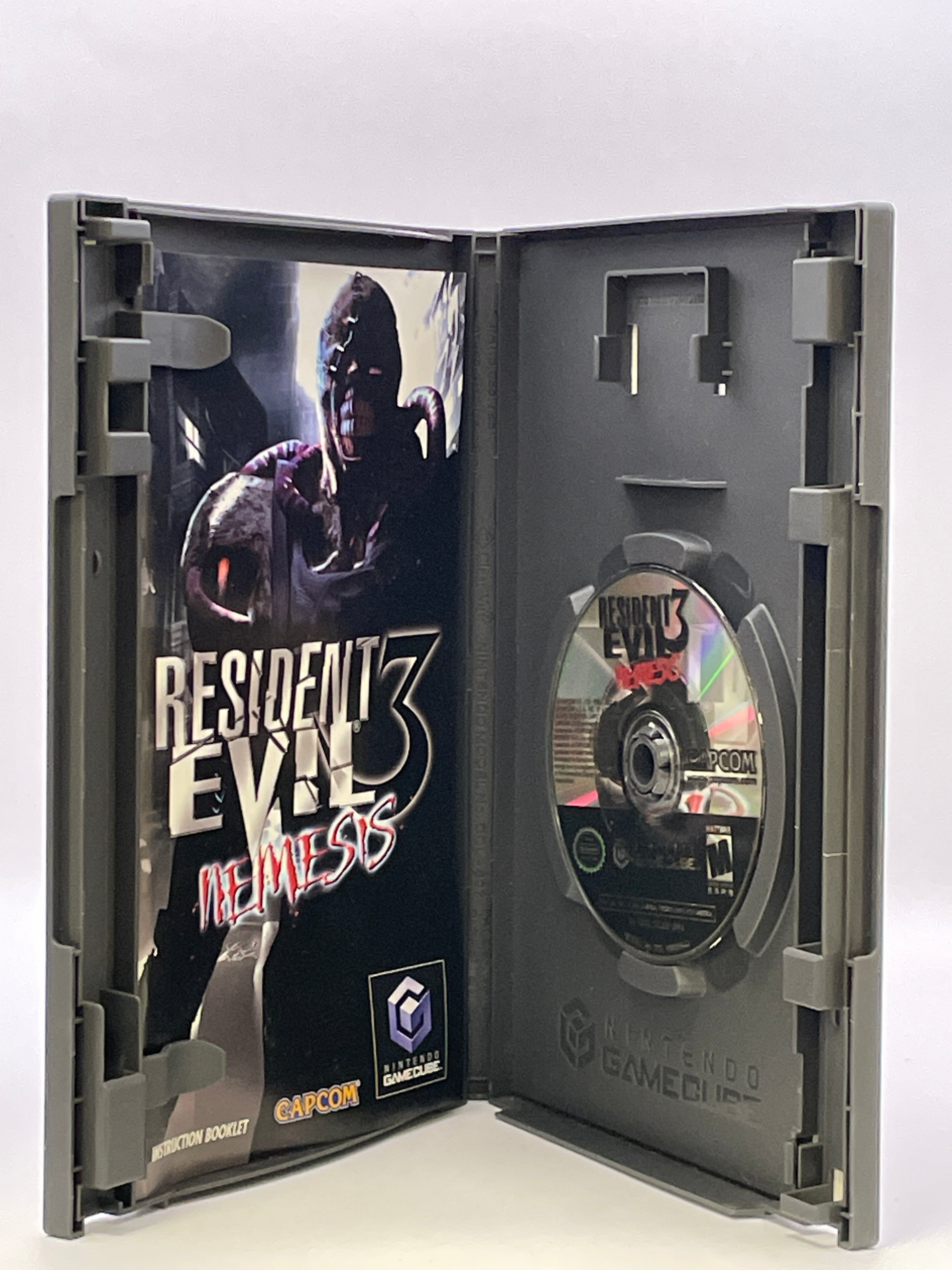 Resident Evil 3 Nemesis CL02 (CIB) Gamecube