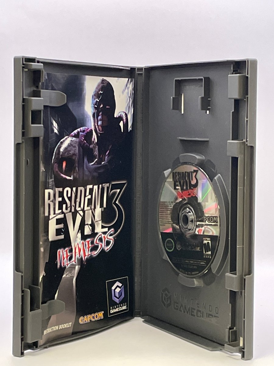 Resident Evil 3 Nemesis CL02 (CIB) Gamecube