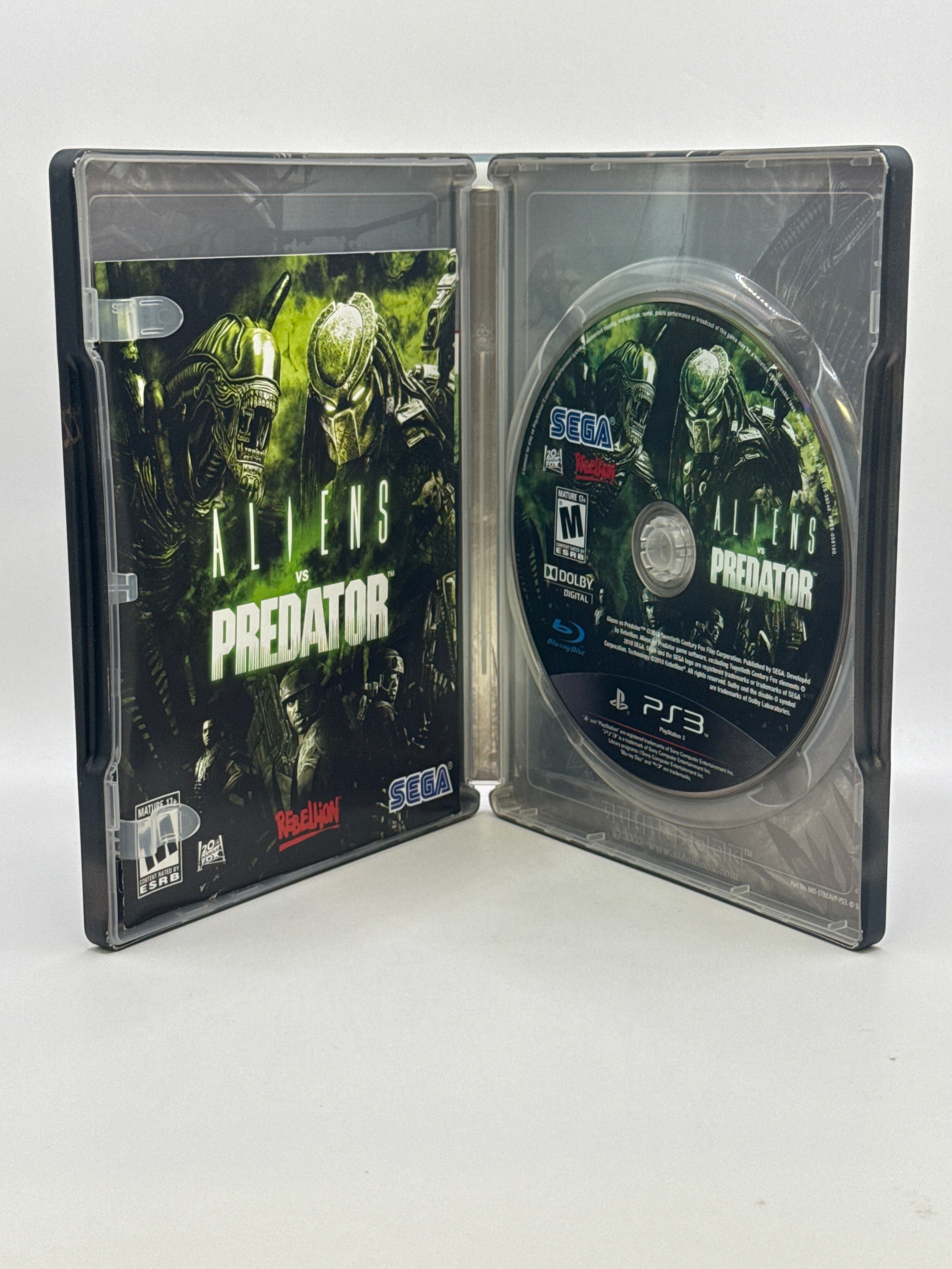 Aliens VS Predator Hunter Edition CL01 (CIB) PlayStation 3