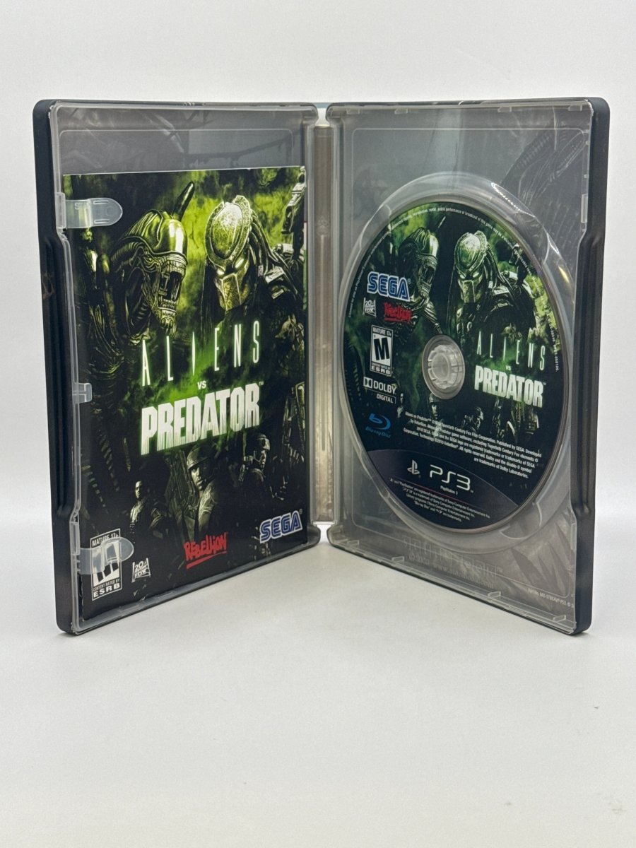 Aliens VS Predator Hunter Edition CL01 (CIB) PlayStation 3