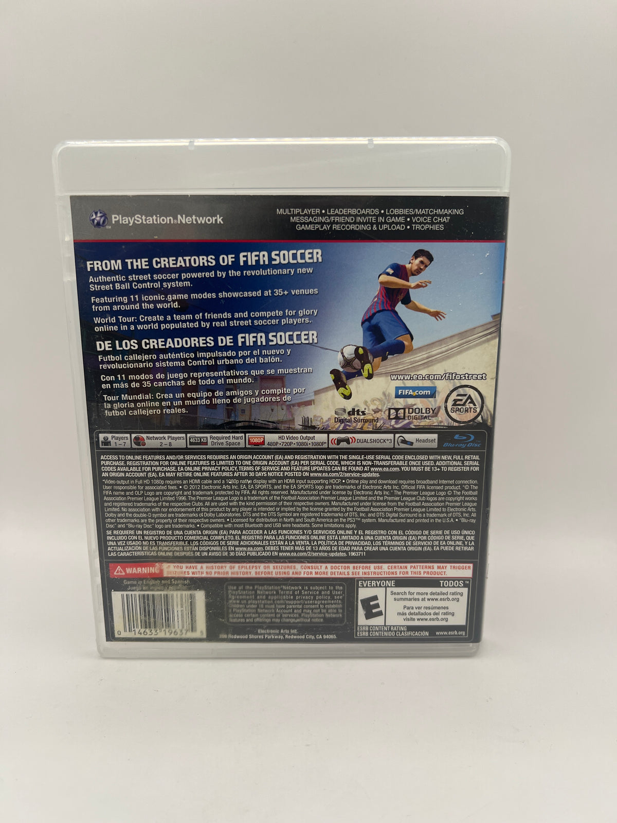 FIFA Street 3 CL02 (CIB) PlayStation 3