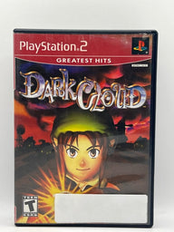 Dark Cloud [Greatest Hits] CL01 (Missing Manual) PlayStation 2