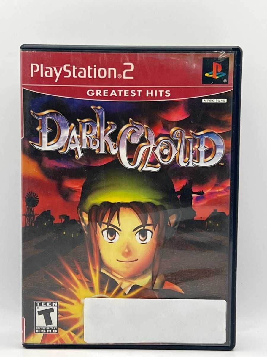 Dark Cloud [Greatest Hits] CL01 (Missing Manual) PlayStation 2