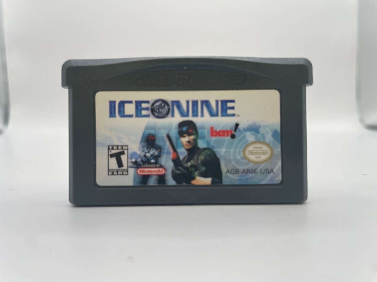 Ice Nine CL01 (Cart Only) Game Boy Advance