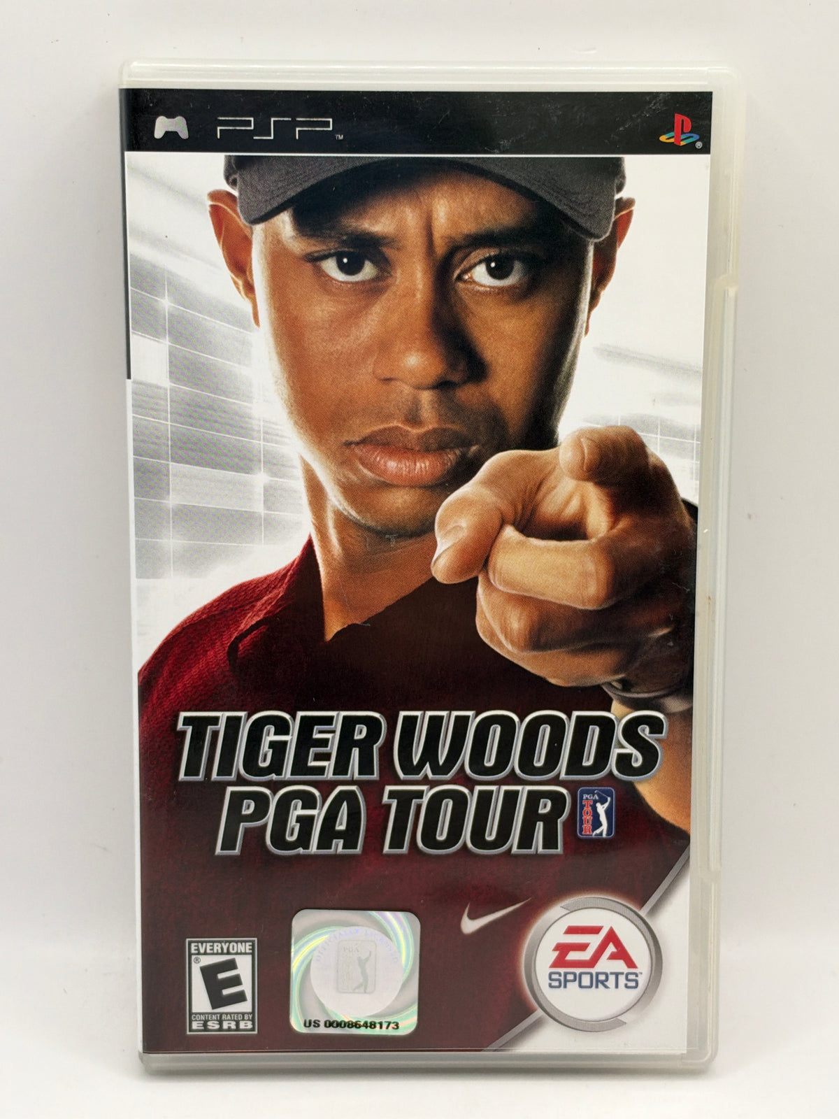 Tiger Woods PGA Tour CL03 (CIB) PSP