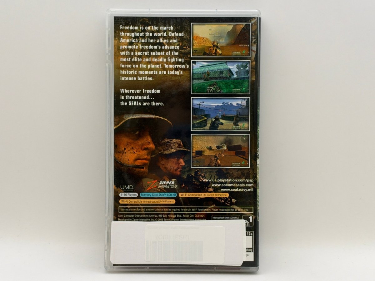 SOCOM US Navy Seals Fireteam Bravo CL02 (CIB) PSP