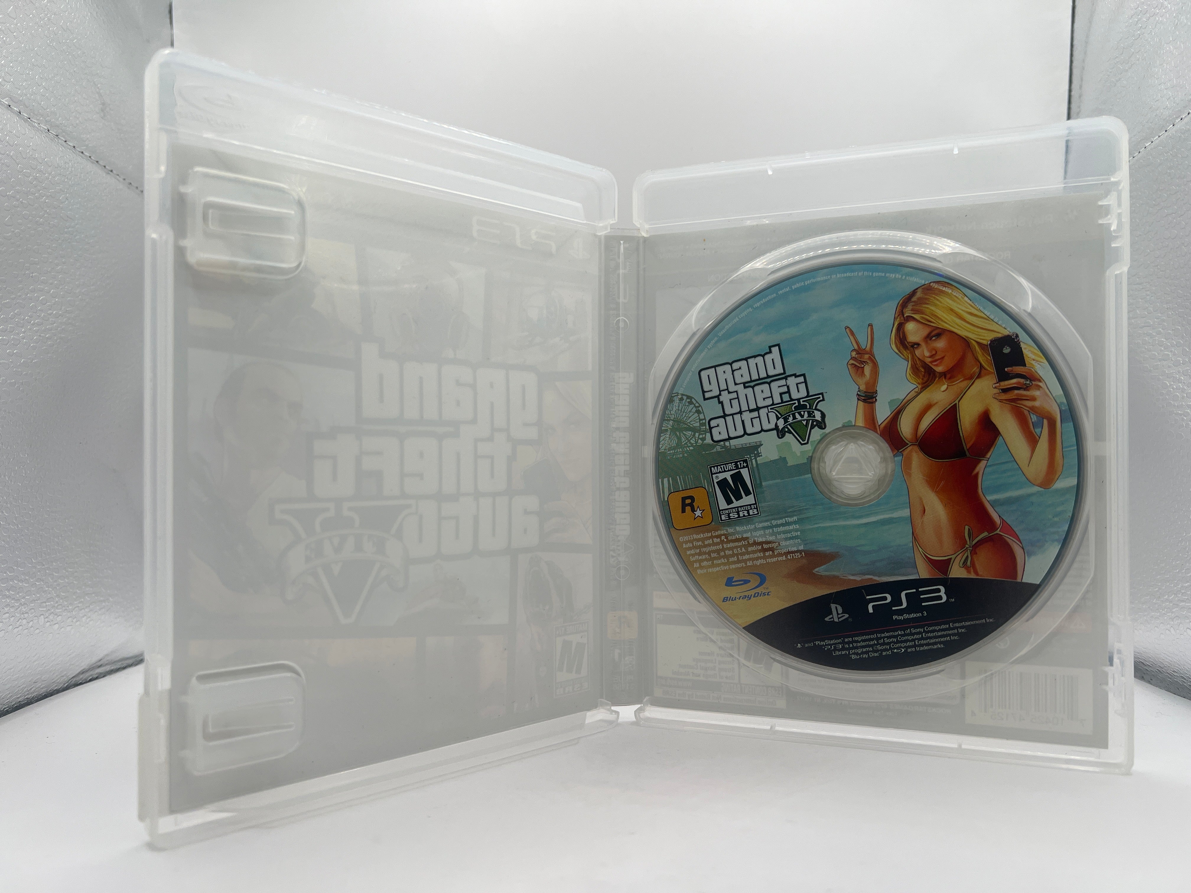 Grand Theft Auto V CL01 (Missing Manual) Playstation 3