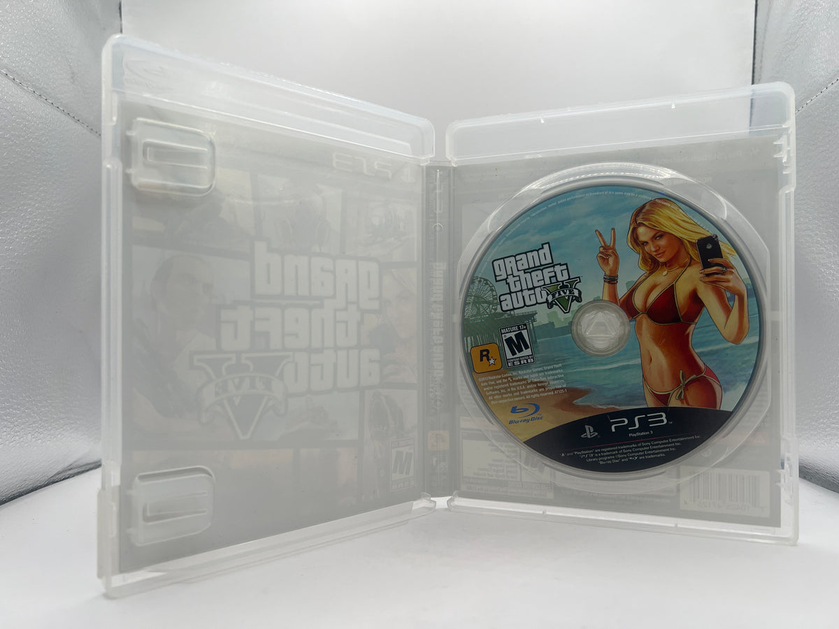 Grand Theft Auto V CL01 (Missing Manual) Playstation 3