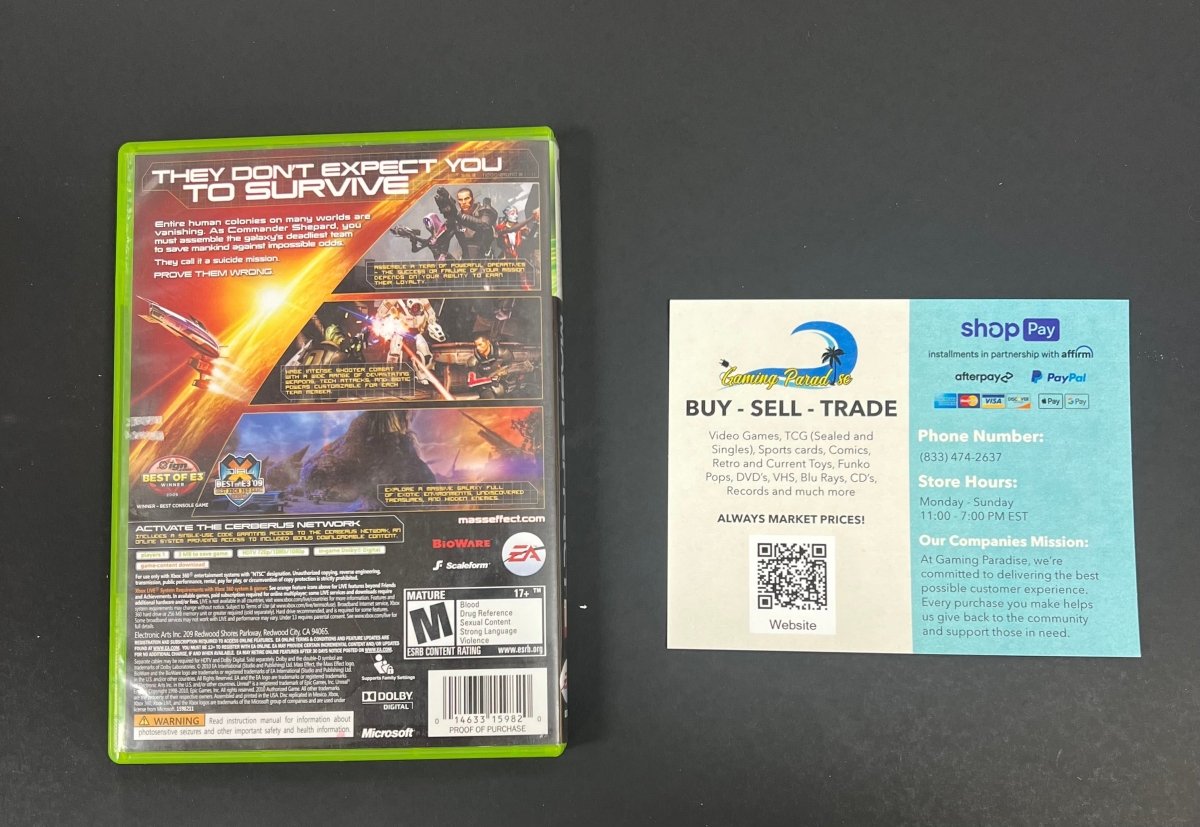Mass Effect 2 Xbox 360 CL 03