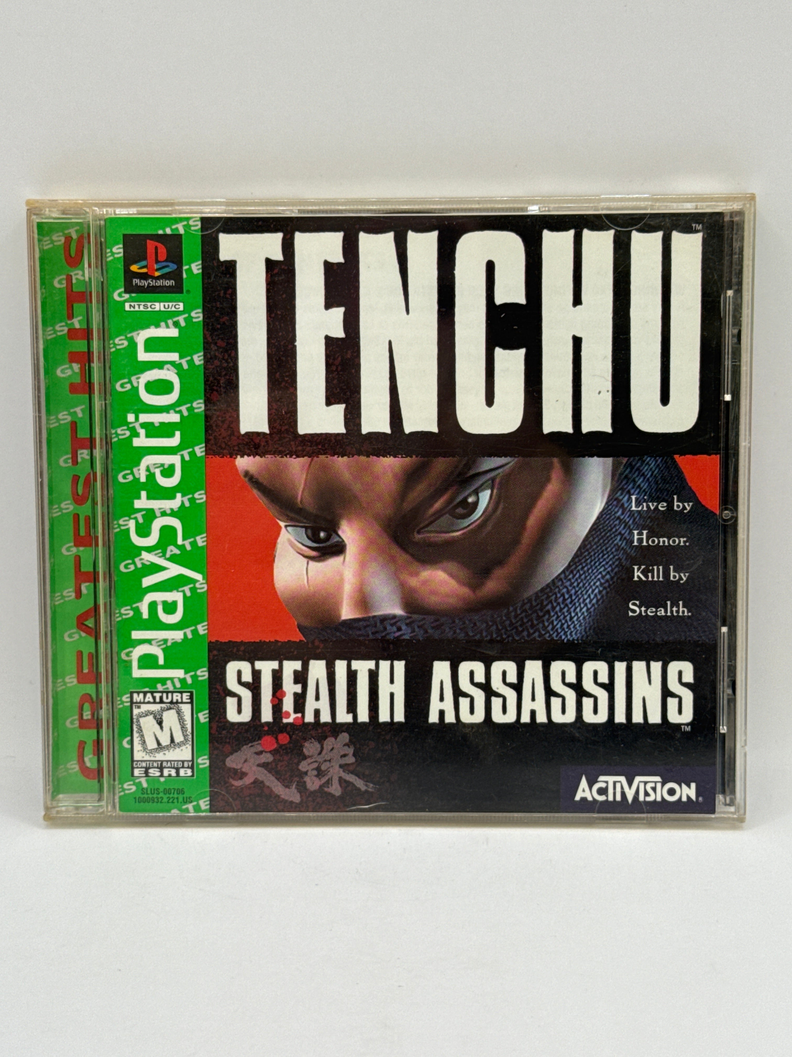 Tenchu: Stealth Assassins Greatest Hits CL01 (CIB) PlayStation One