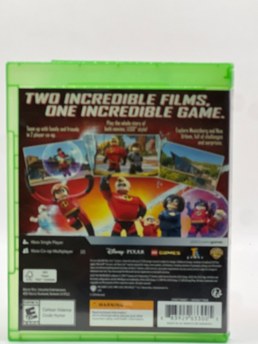 LEGO The Incredibles CL01 (CIB) Xbox One